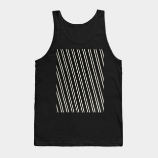 Black and white zebra stripes Tank Top